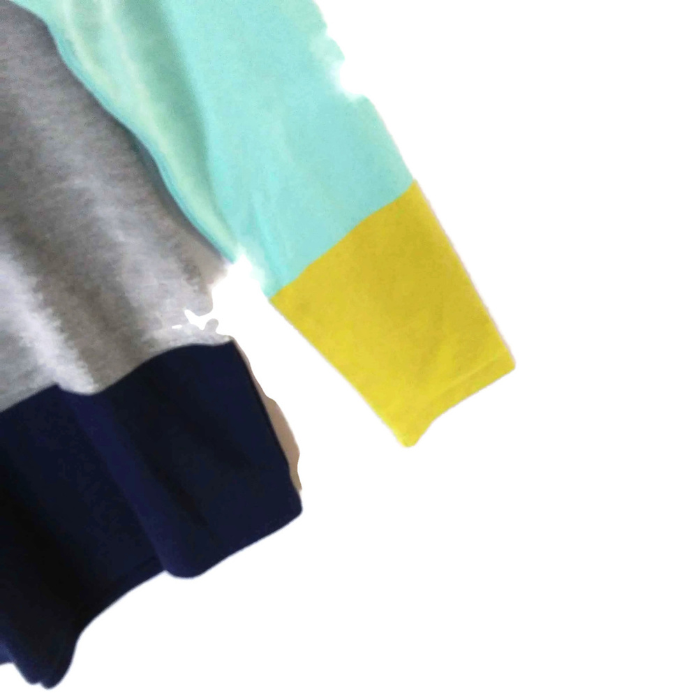 Karen Scott Multi Colorblock Pullover Shirt - Picture 6 of 7